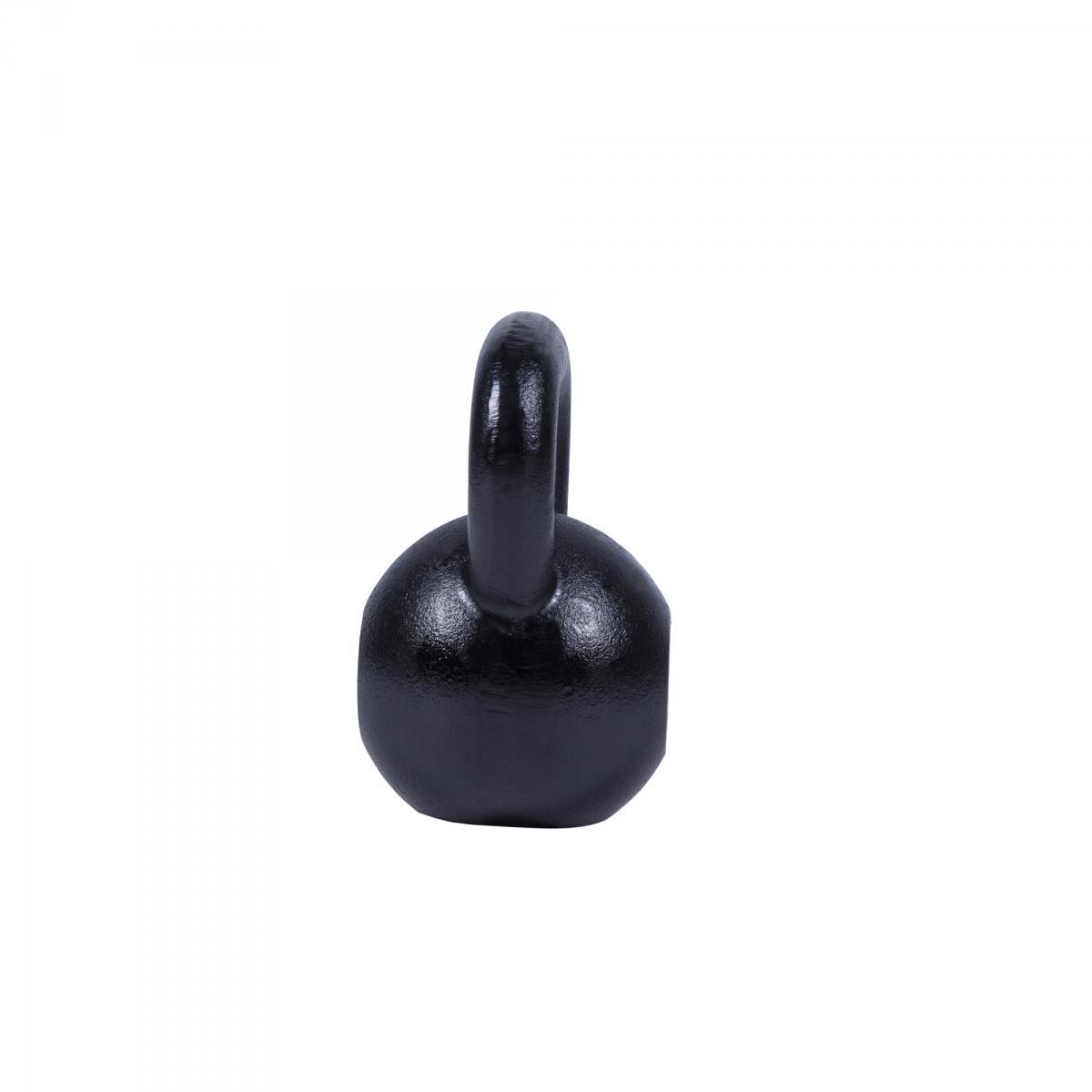 GORILLA SPORTS Kettlebell Gusseisen Schwarz 4-32 KG 3/5