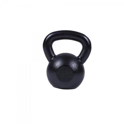 KETTLEBELL EN FONTE NOIRE | MUSCULATION | POIDS AU CHOIX