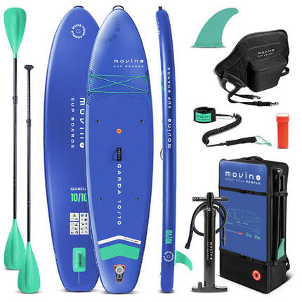 Planche SUP gonflable Garda BM (330 cm) bords soudés pagaie 2 en 1