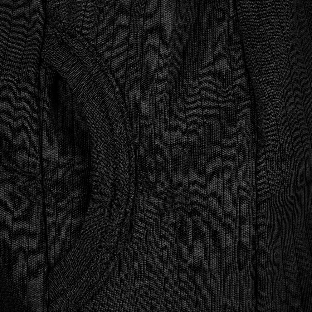 Thermounterhose Herren | Sportunterhose | Innenfleece | Schwarz 5/7