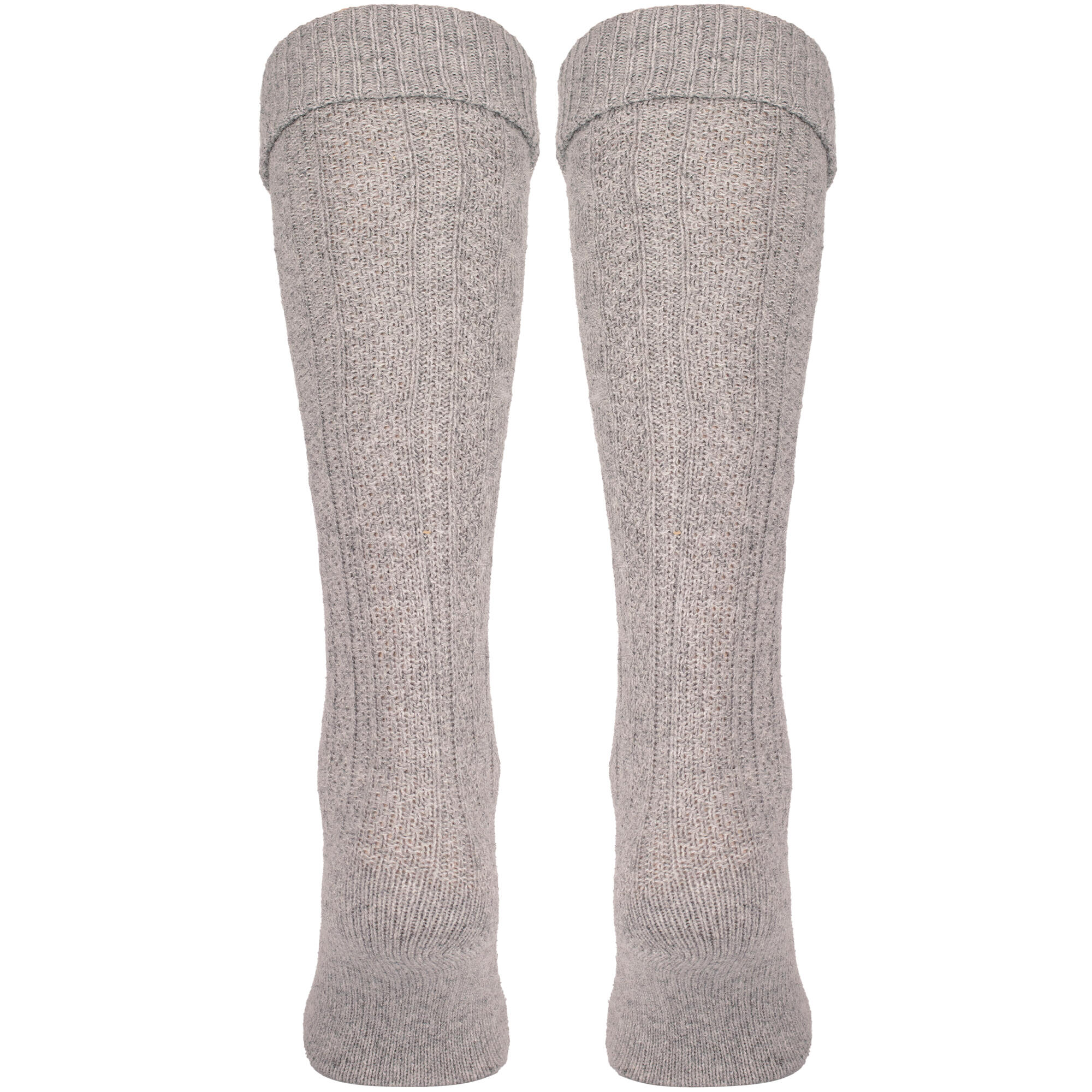 Kniestrümpfe | Trachtenstil | Damen & Herren | Beige 5/7