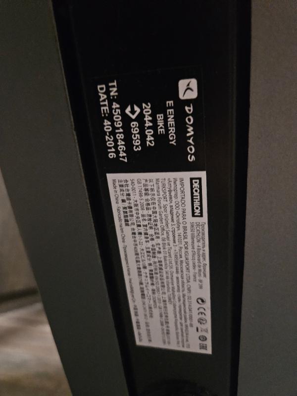Tussen Particulieren - Domyos e energy bike 3/3