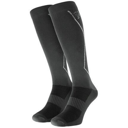 Sport Laufsocken mit Kompression | Kniestrümpfe | Damen und Herren | Dunkelblau