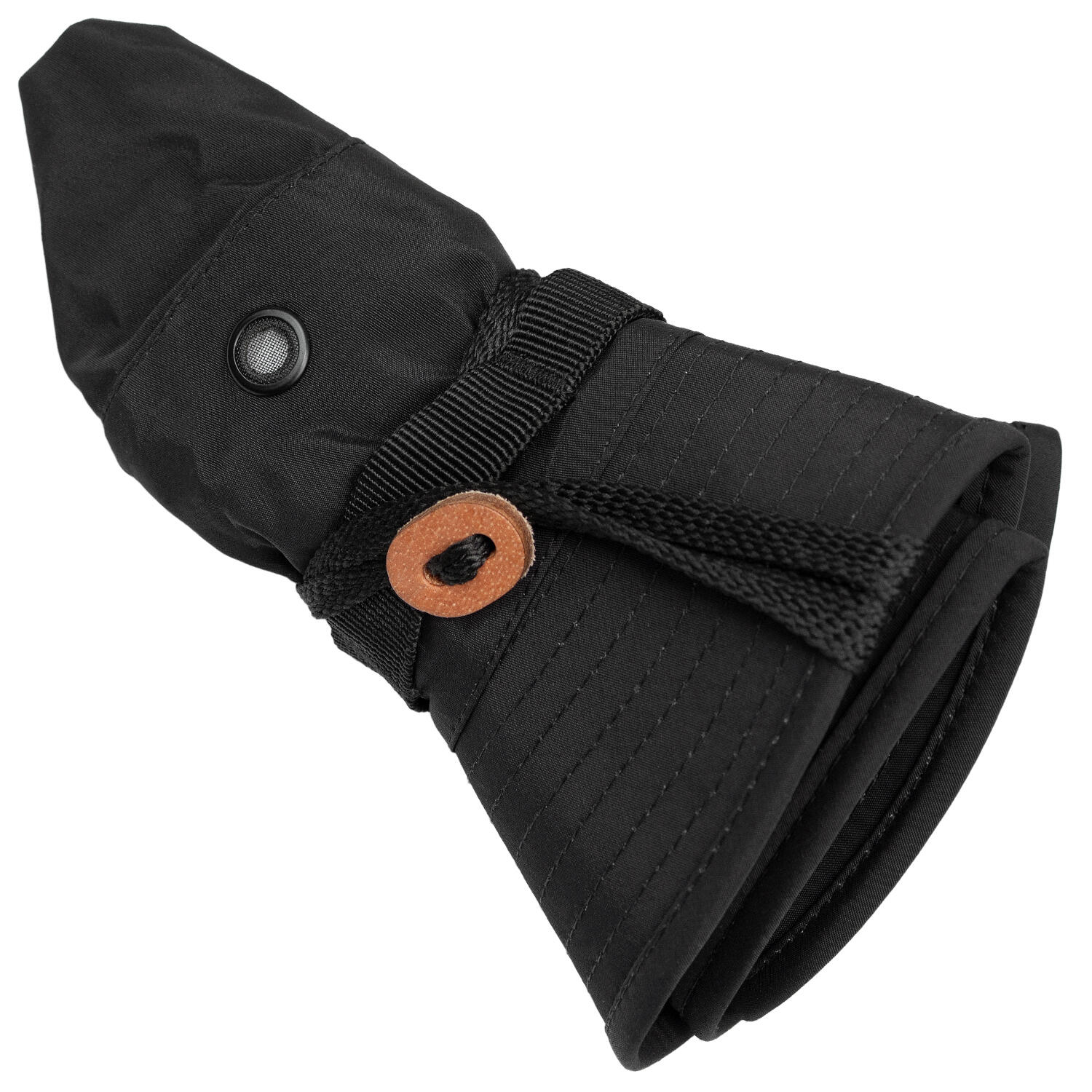 Chapeau de pêcheur & trekking | Imperméable | Femmes et hommes | Noir 5/7