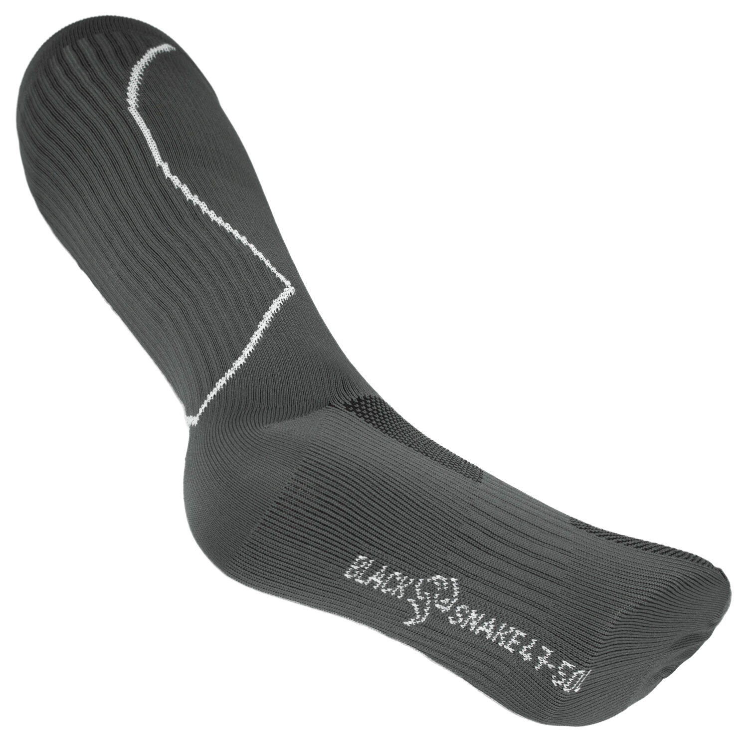Calze sportive da corsa con compressione | Donna e uomo | Grigio 6/7