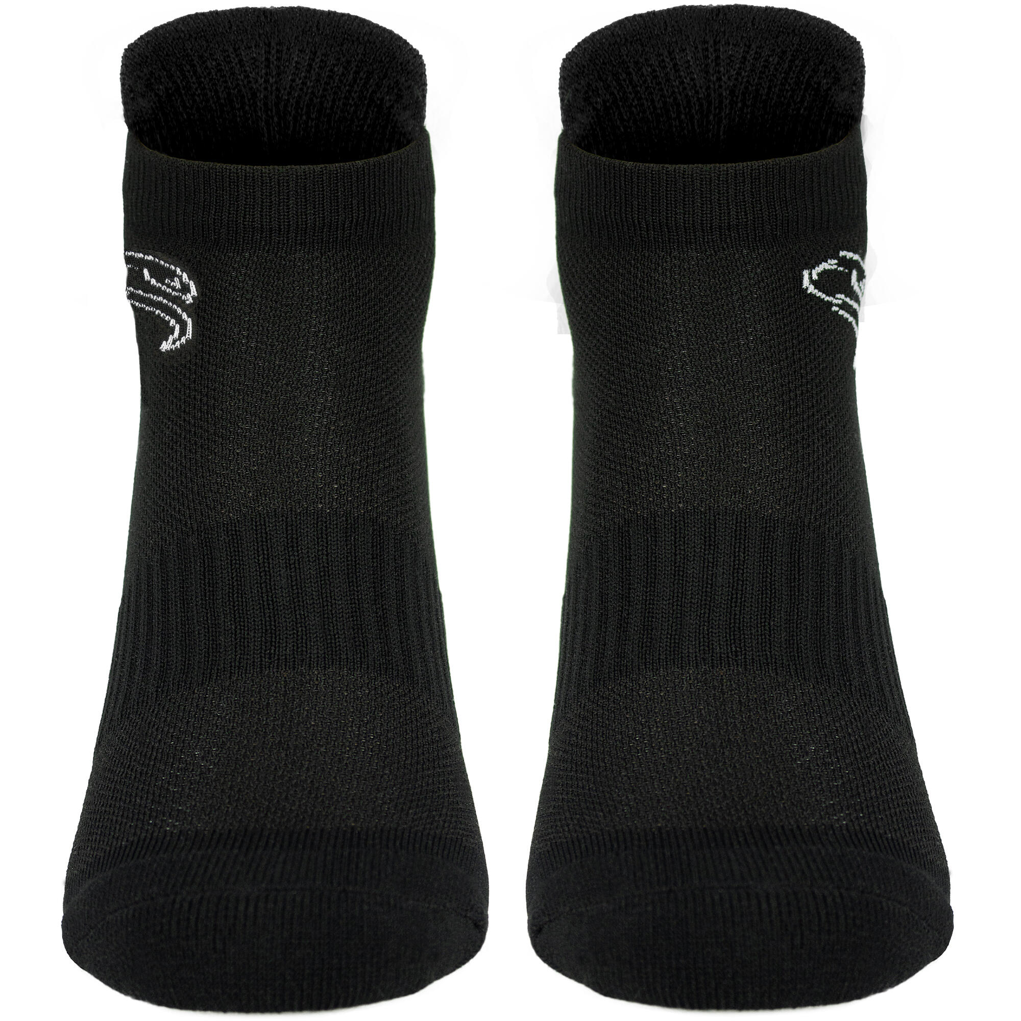 Sport Sneaker Socken | 10 Paar | Damen und Herren | Schwarz 4/9