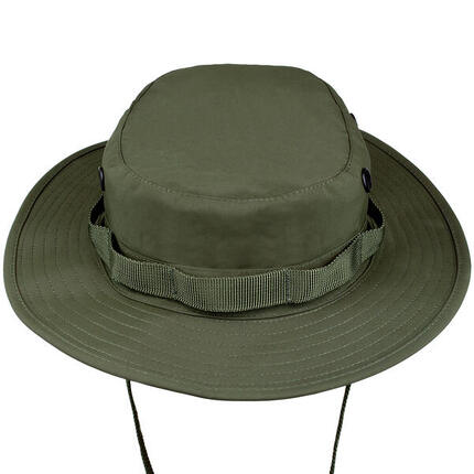 Chapeau de pêcheur & trekking | Imperméable | Femmes et hommes | Olive