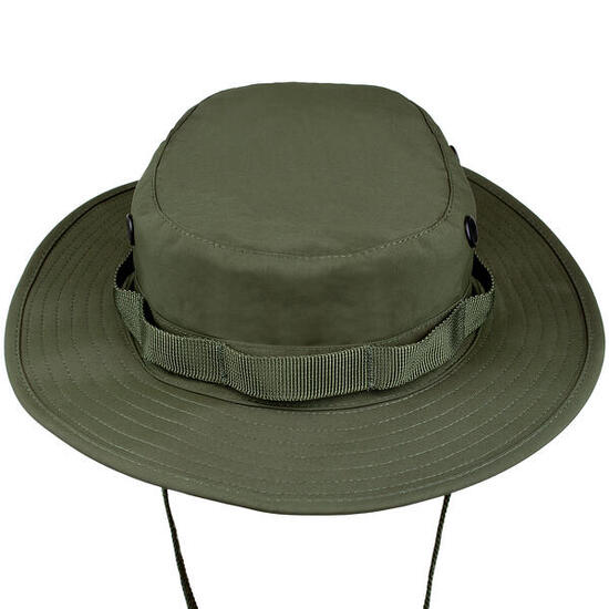 Chapeau de pêcheur & trekking | Imperméable | Femmes et hommes | Olive