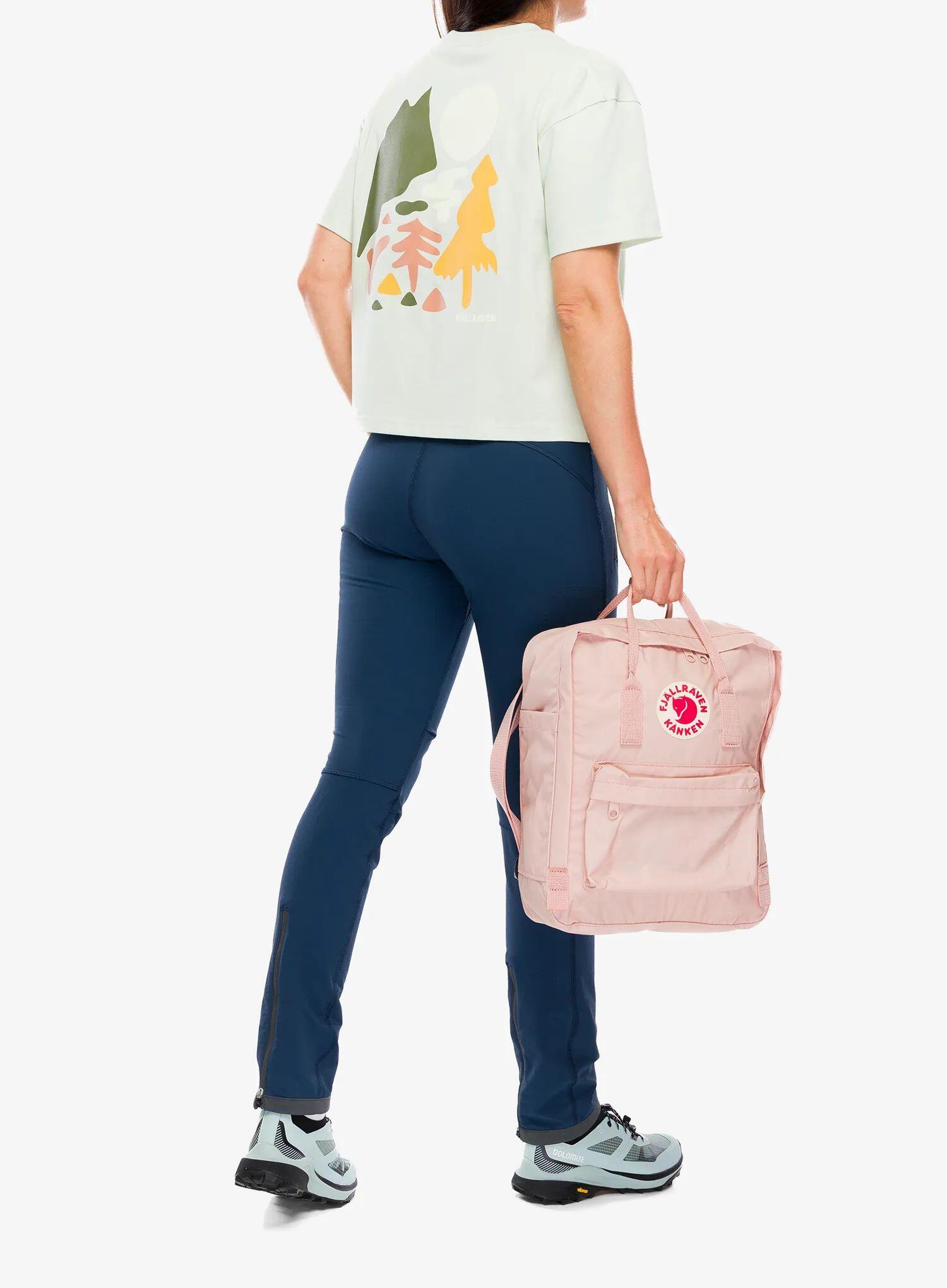 Koszulka z nadrukiem damska Fjallraven Archive Logo T-shirt 7/7