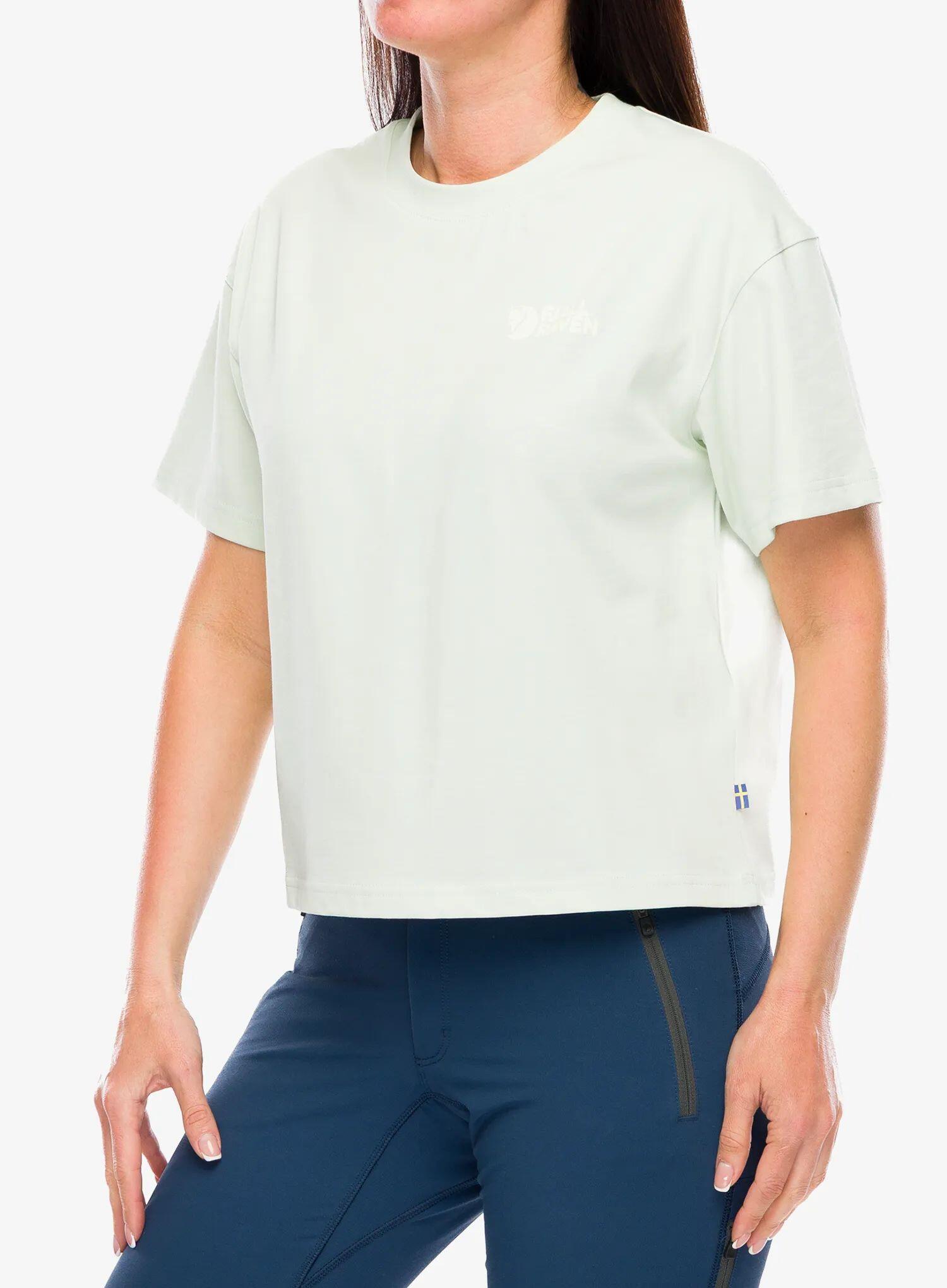 Koszulka z nadrukiem damska Fjallraven Archive Logo T-shirt 5/7