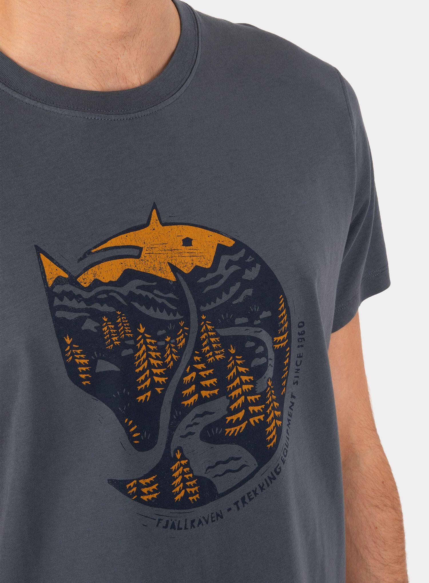 Koszulka bawełniana Fjallraven Arctic Fox T-shirt 7/7