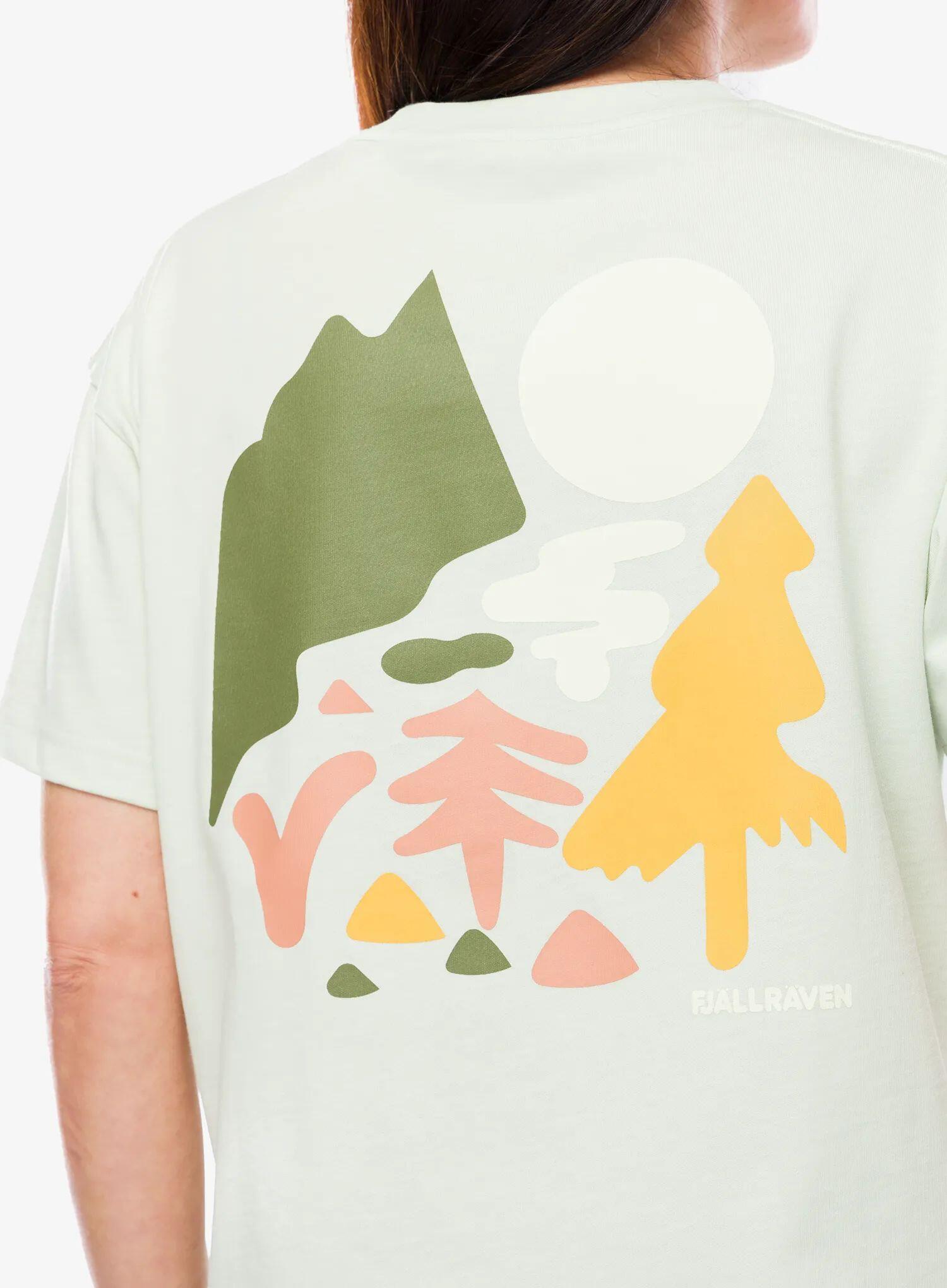 Koszulka z nadrukiem damska Fjallraven Archive Logo T-shirt 4/7