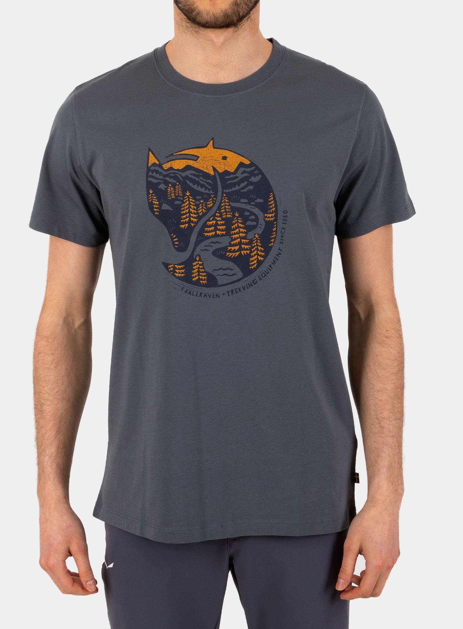 Koszulka bawełniana Fjallraven Arctic Fox T-shirt 5/7