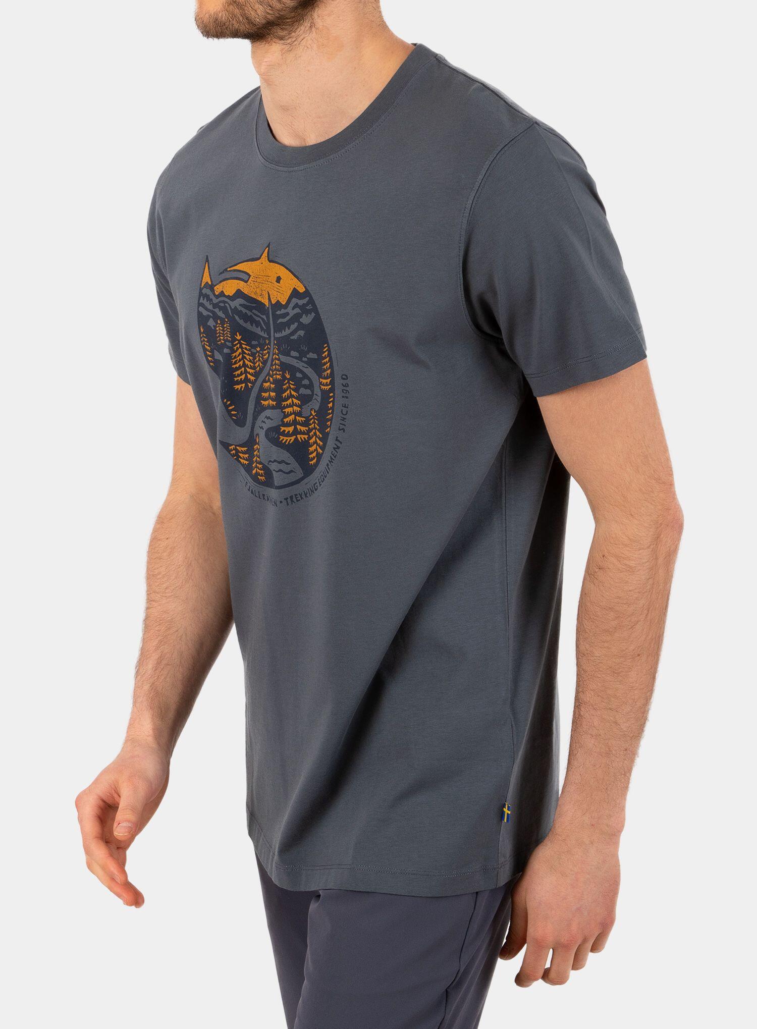 Koszulka bawełniana Fjallraven Arctic Fox T-shirt 4/7