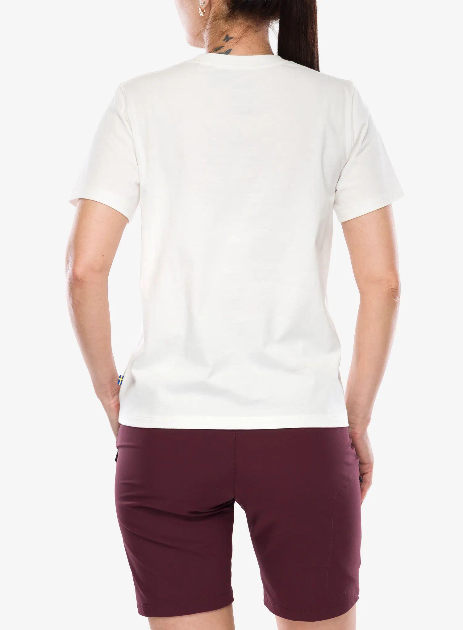 Koszulka bawełniana damska Fjallraven Archive Logo T-shirt 3/7