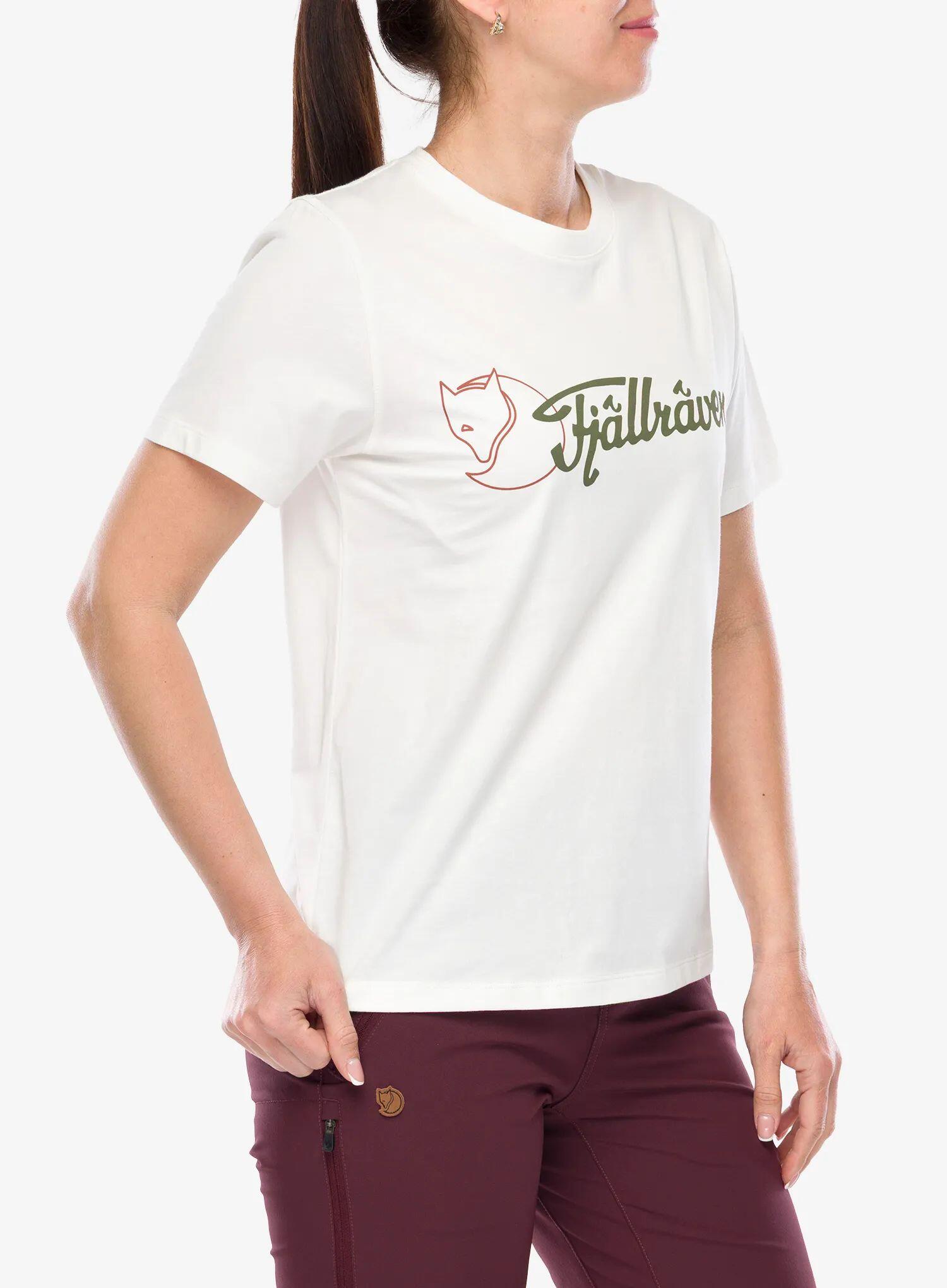 Koszulka bawełniana damska Fjallraven Archive Logo T-shirt 4/7