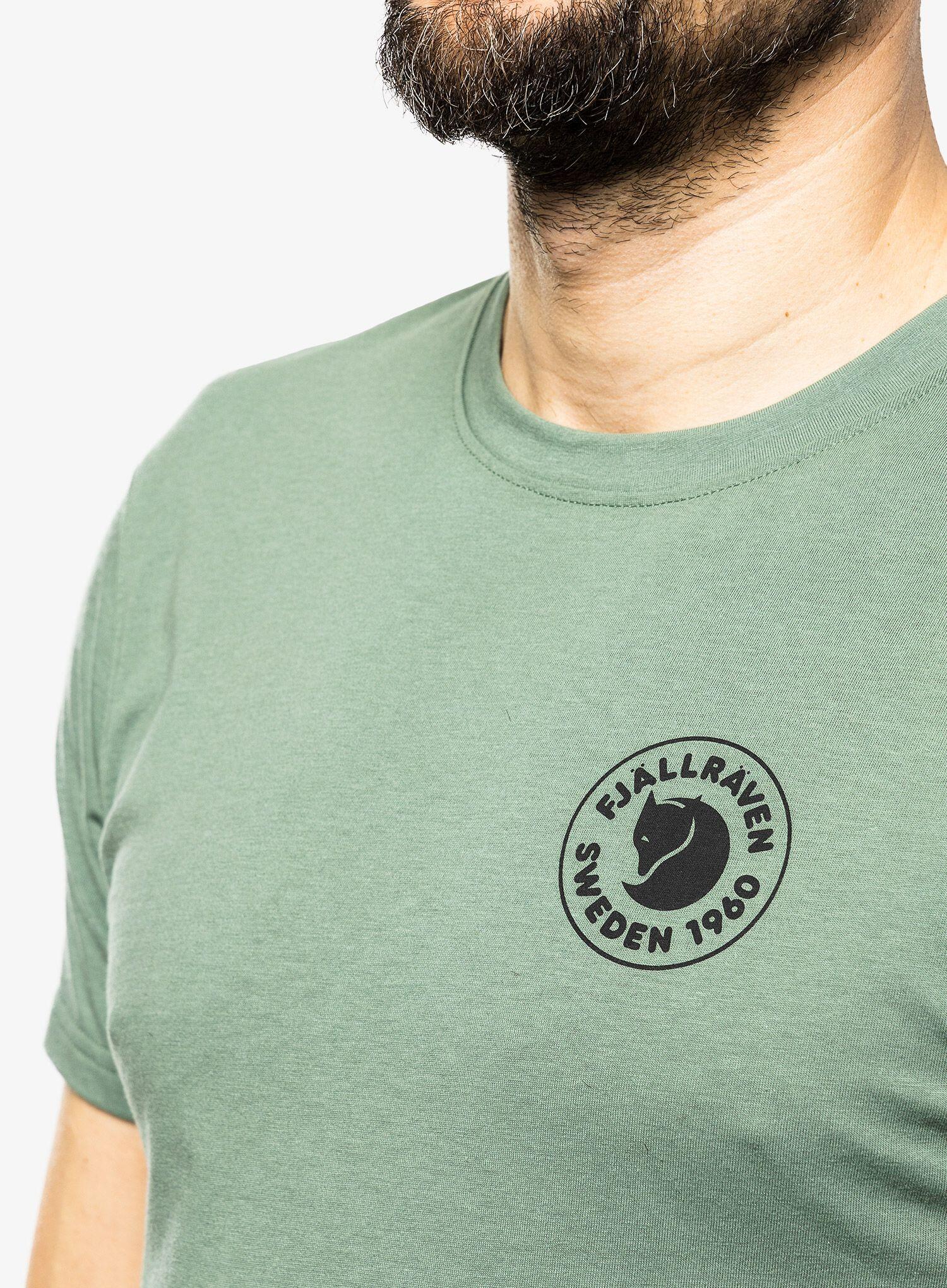 Koszulka bawełniana męska Fjallraven 1960 Logo T-Shirt 5/6