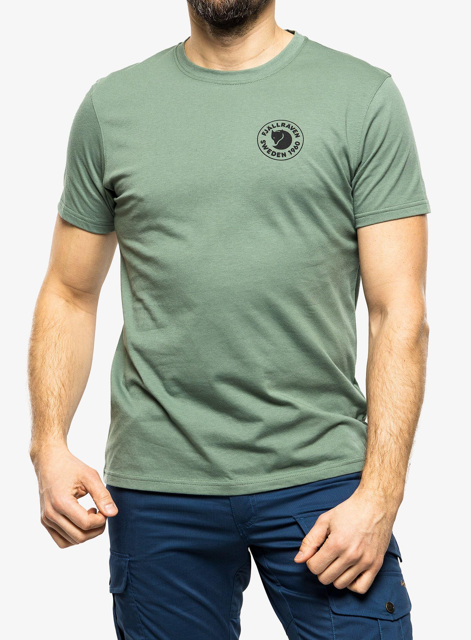 Koszulka bawełniana męska Fjallraven 1960 Logo T-Shirt 4/6