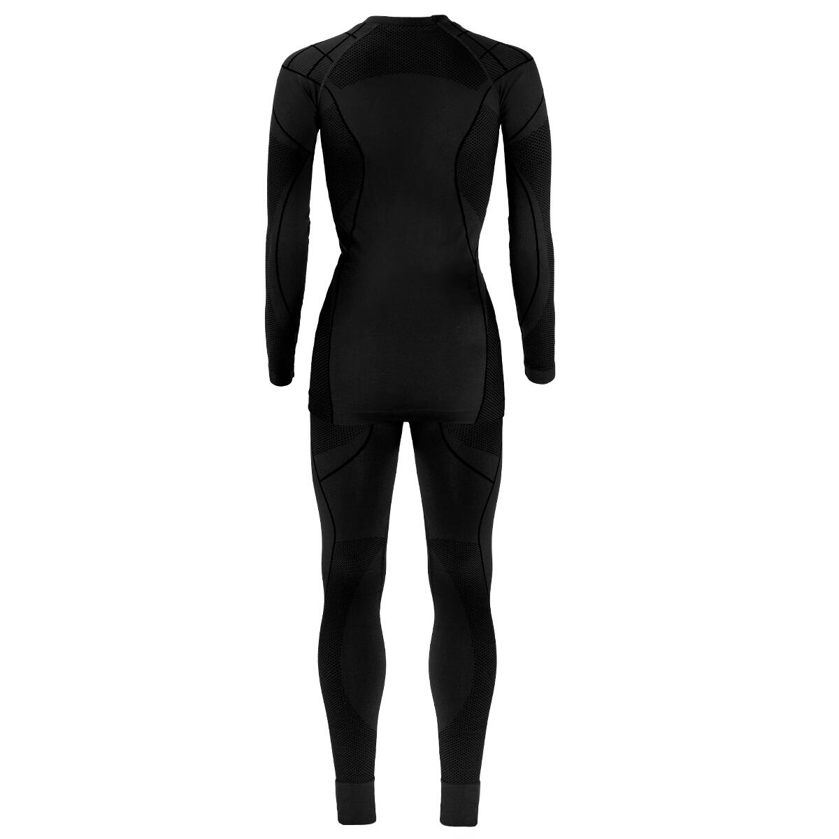 Black Snake Damen Seamless Funktionswäsche-Set - L/XL Schwarz 4/8