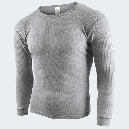 Black Snake Herren Unterhemd 'cushy' | Warmes Fleece-Unterhemd Schwarz-5/M