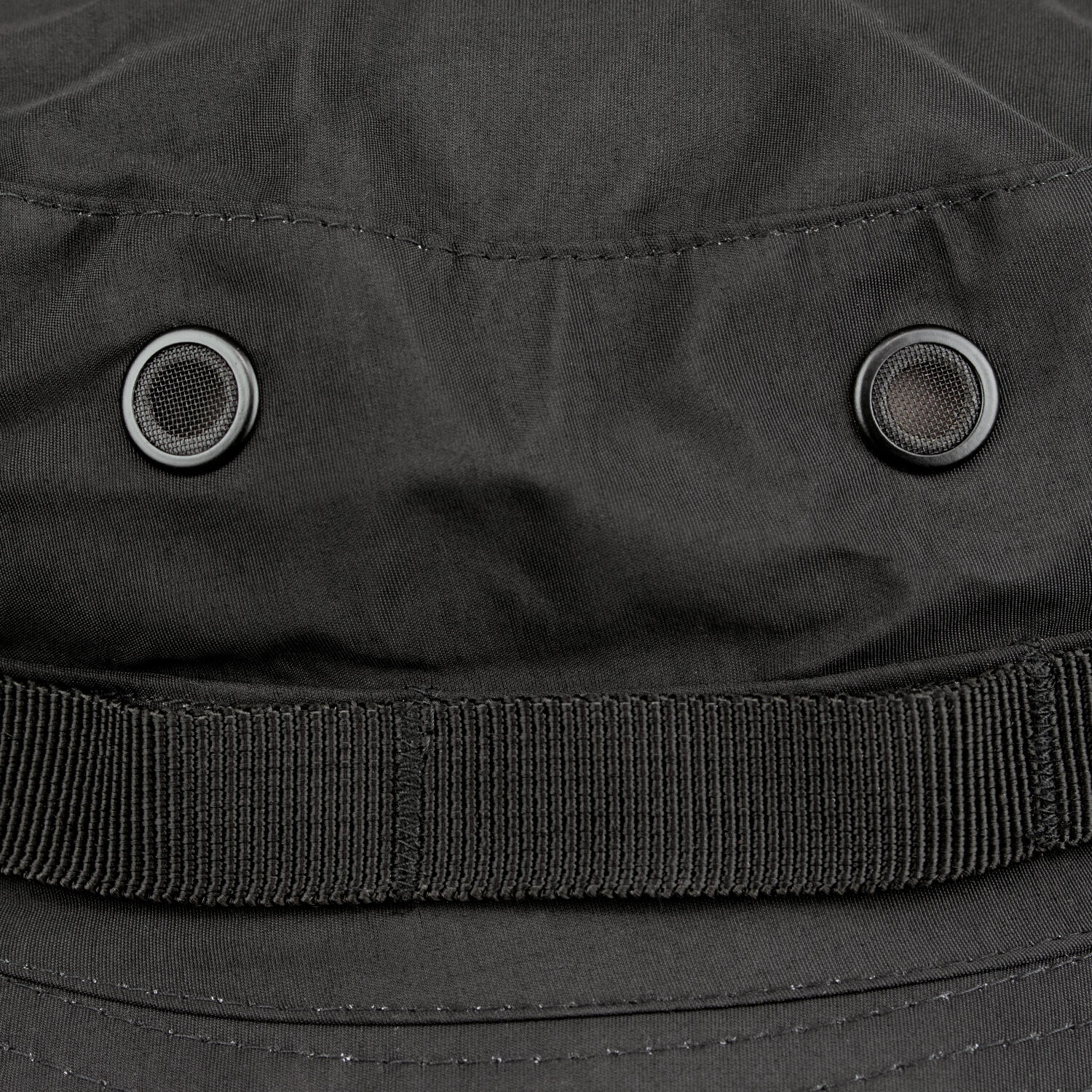 Chapeau de pêcheur & trekking | Imperméable | Femmes et hommes | Noir 2/7
