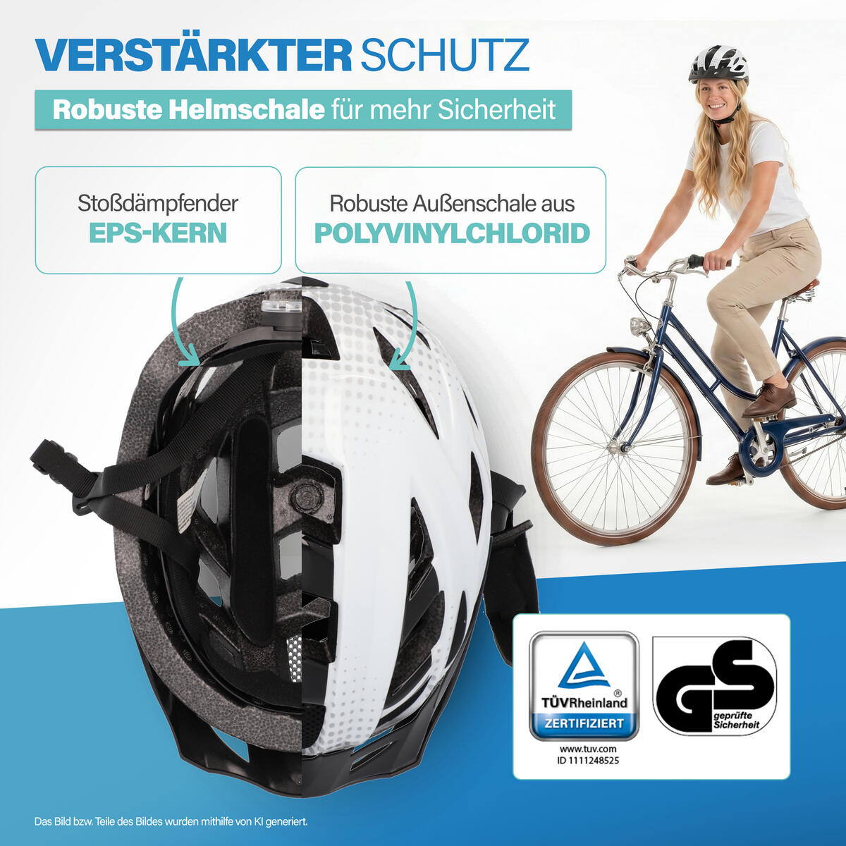 Casque de vélo FISCHER Urban Lano 3/7