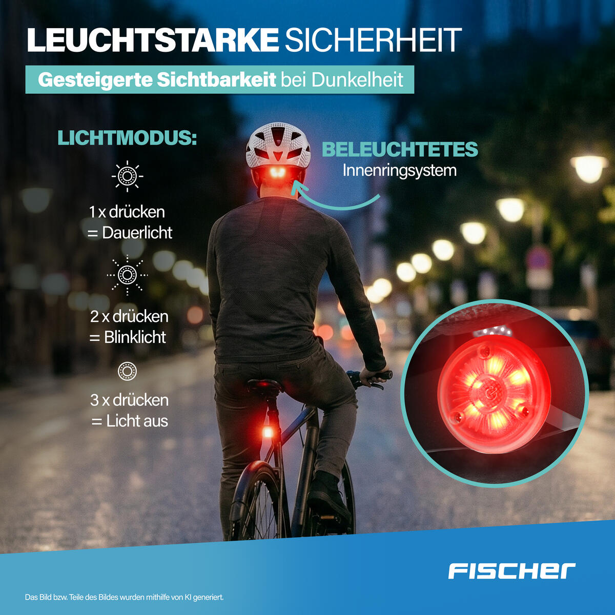 Casque de vélo FISCHER Urban Lano 5/7