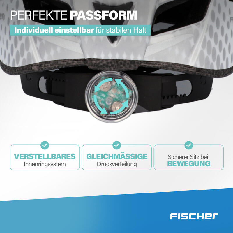 Casca protectie pentru ciclism Urban Lano Helm, alb, L-XL