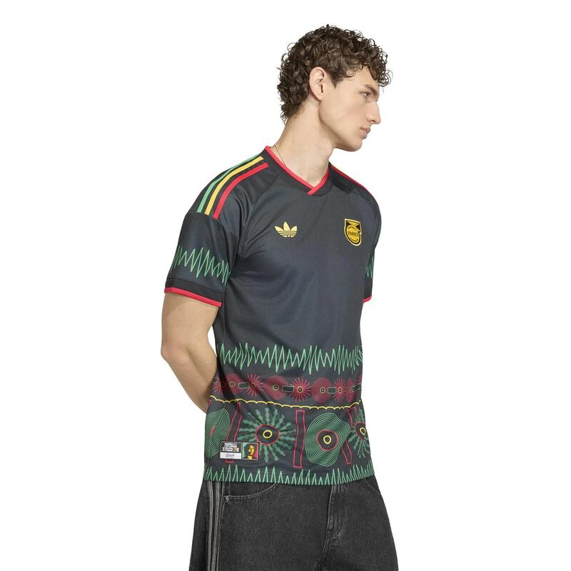 Tricou Jamaica 26 x Bob Marley pentru meciuri în deplasare