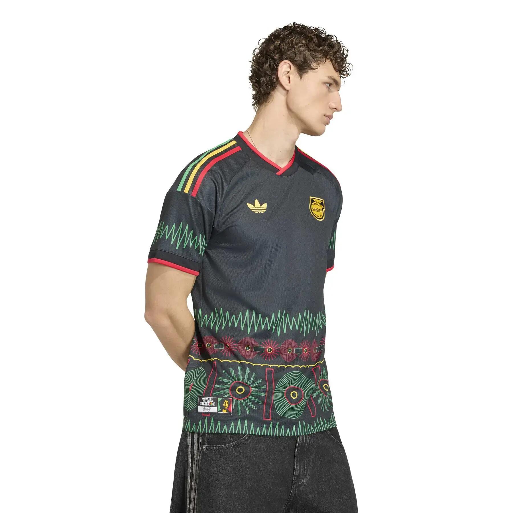 Maglia Away Giamaica 26 x Bob Marley 2/8