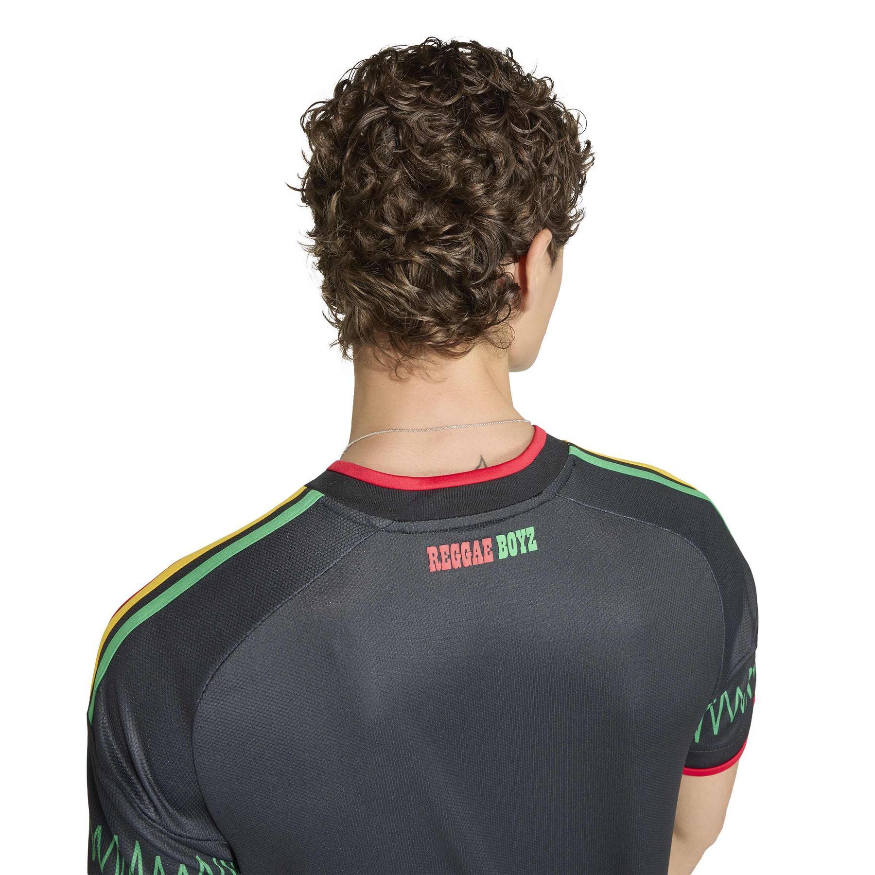 Camisola Alternativa 26 da Jamaica x Bob Marley 6/8