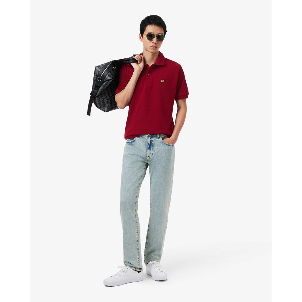 Kurzarm-polo Lacoste Modell L121200476 für männer 3/6