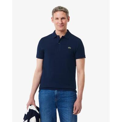 Heren polo shirt zwart