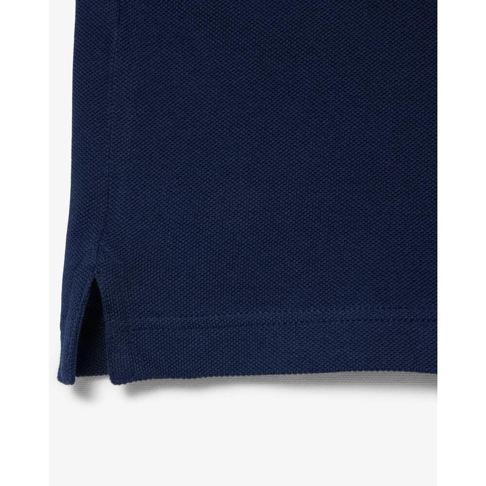 Polo Azul Marino Lacoste L.12.12 Slim Fit en Petit Piqué 6/6