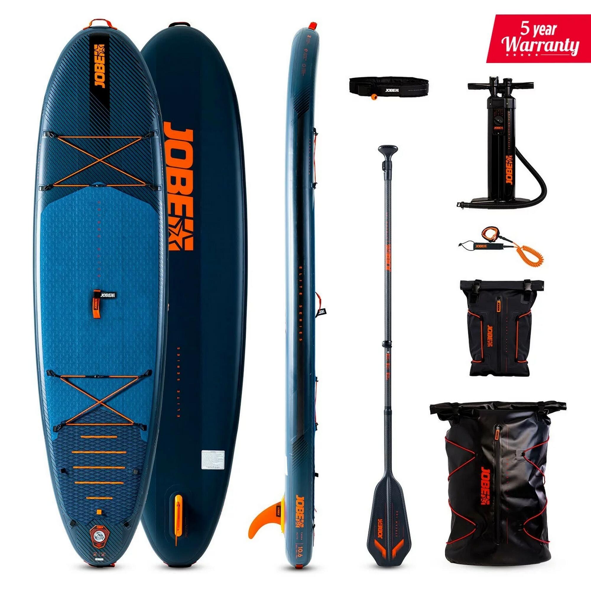 JOBE Paddleboard Yarra Elite 10.6