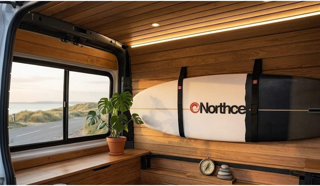 Surfboard Display / Sling De Almacenamiento 4/4