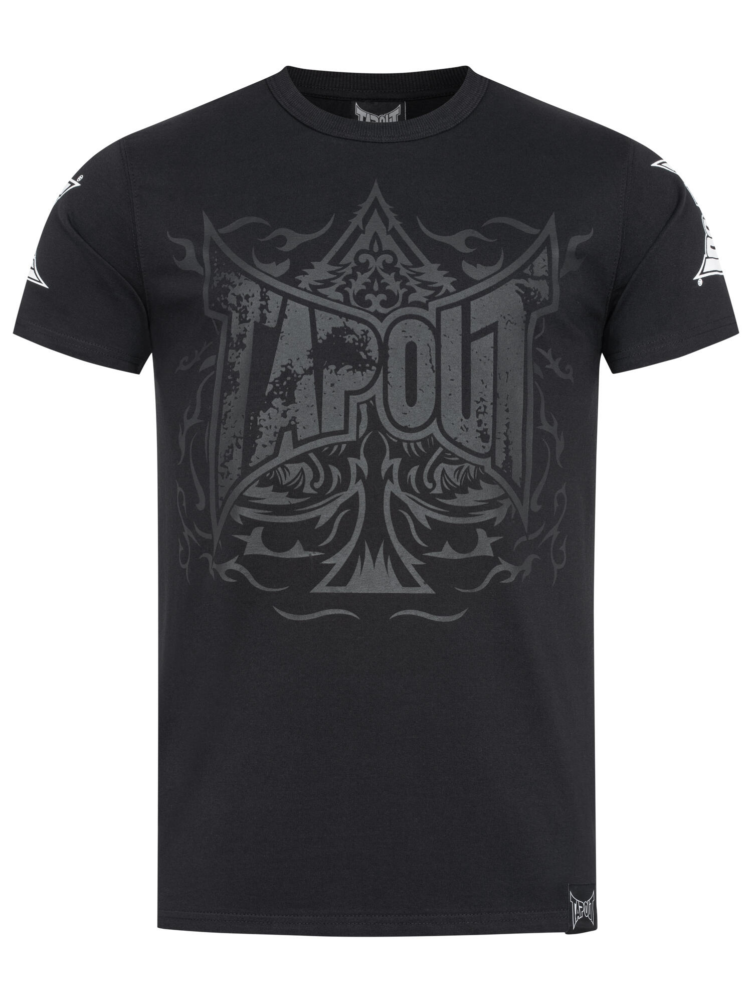 TAPOUT Heren-T-shirt normale pasvorm SCHOPPENAAS 2/5