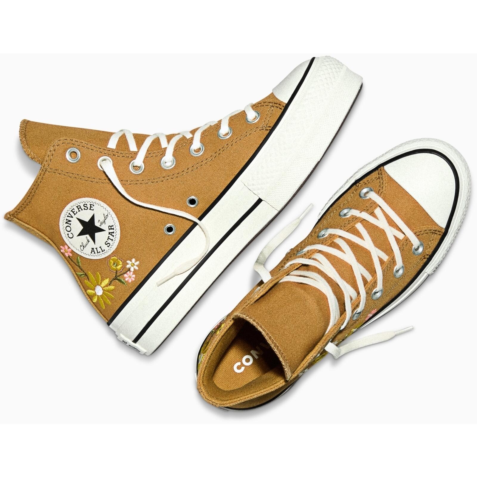 Baskets Converse Chuck Taylor All Star Lift, Jaune, Unisexe 2/5