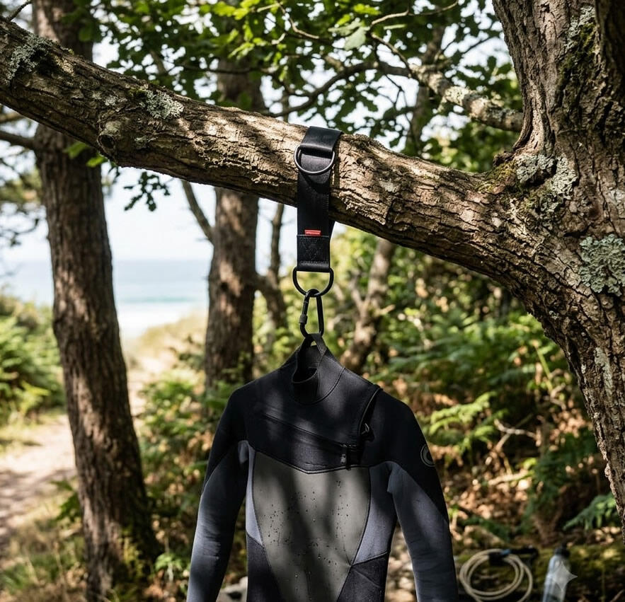 Colgador Northcore Wetsuit Tree Hanger Strap 2/2