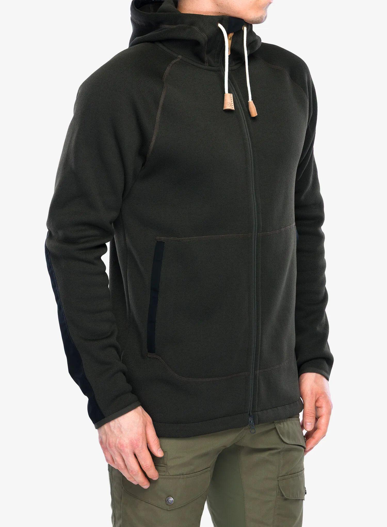 Bluza z kapturem Fjallraven Ovik Fleece Hoodie 7/7