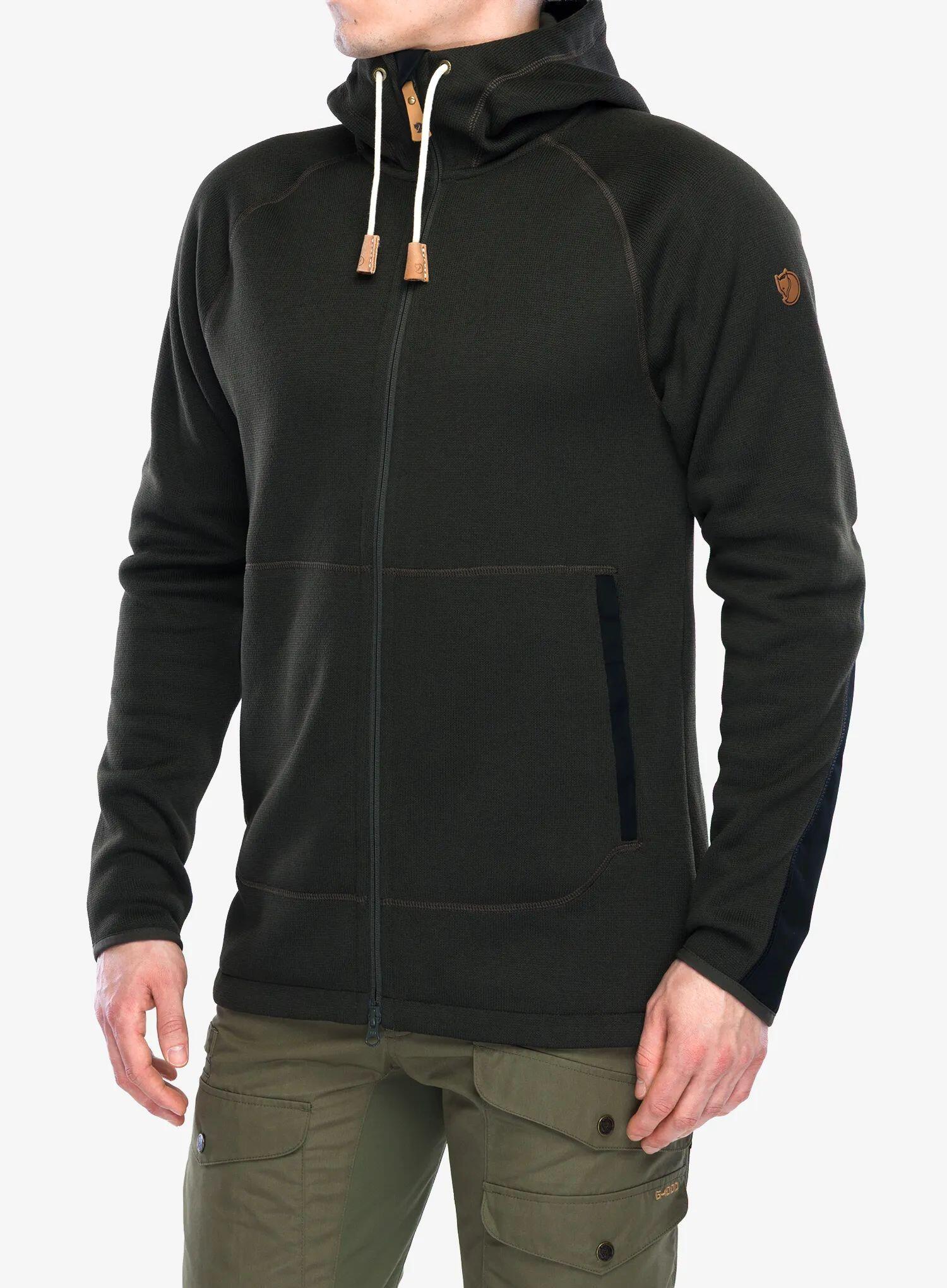 Bluza z kapturem Fjallraven Ovik Fleece Hoodie 5/7