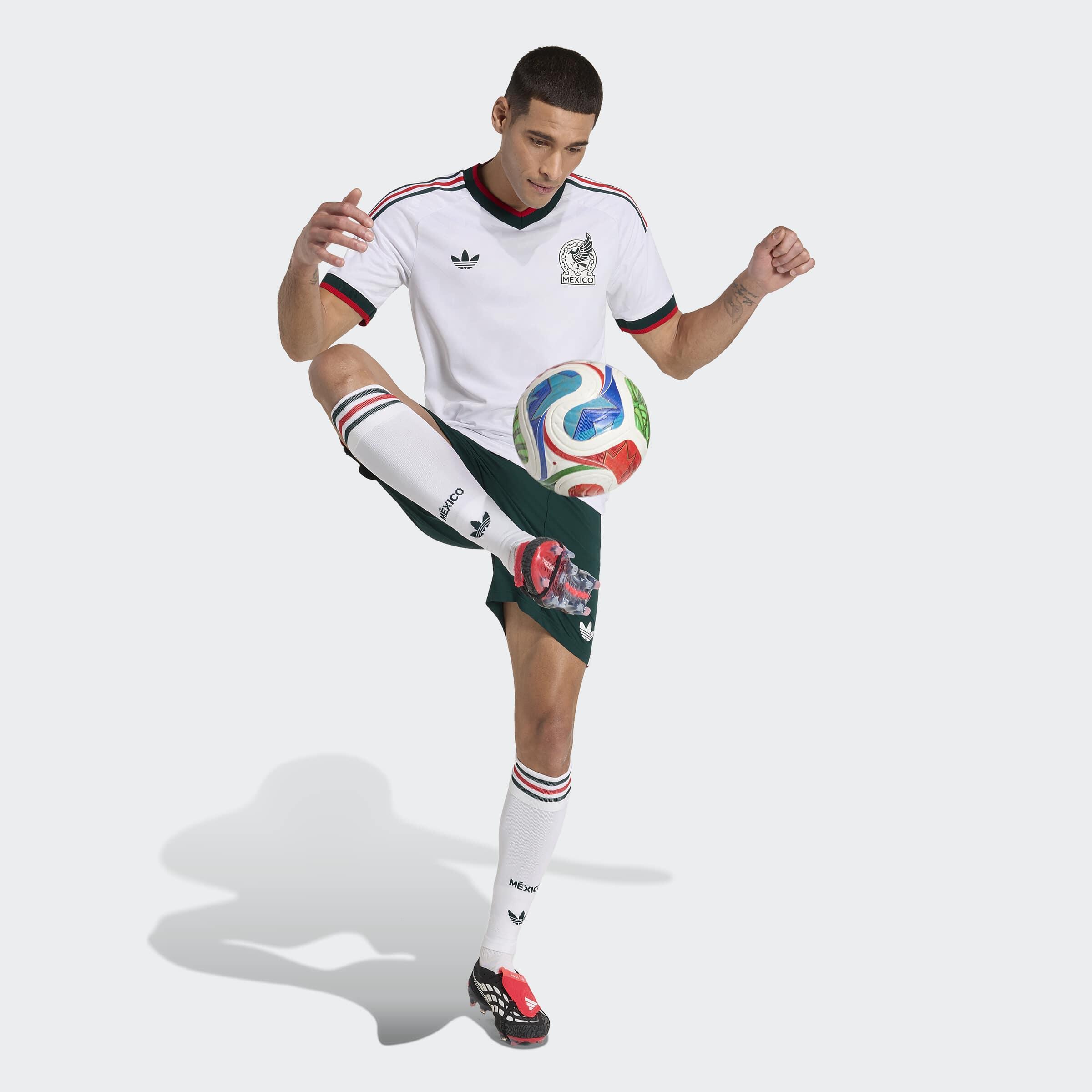 Maglia Away Authentic Messico 26 2/8
