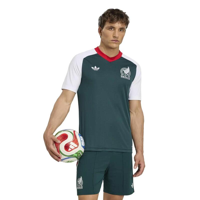 Tricou de încălzire Mexic 26 pentru meciuri în deplasare