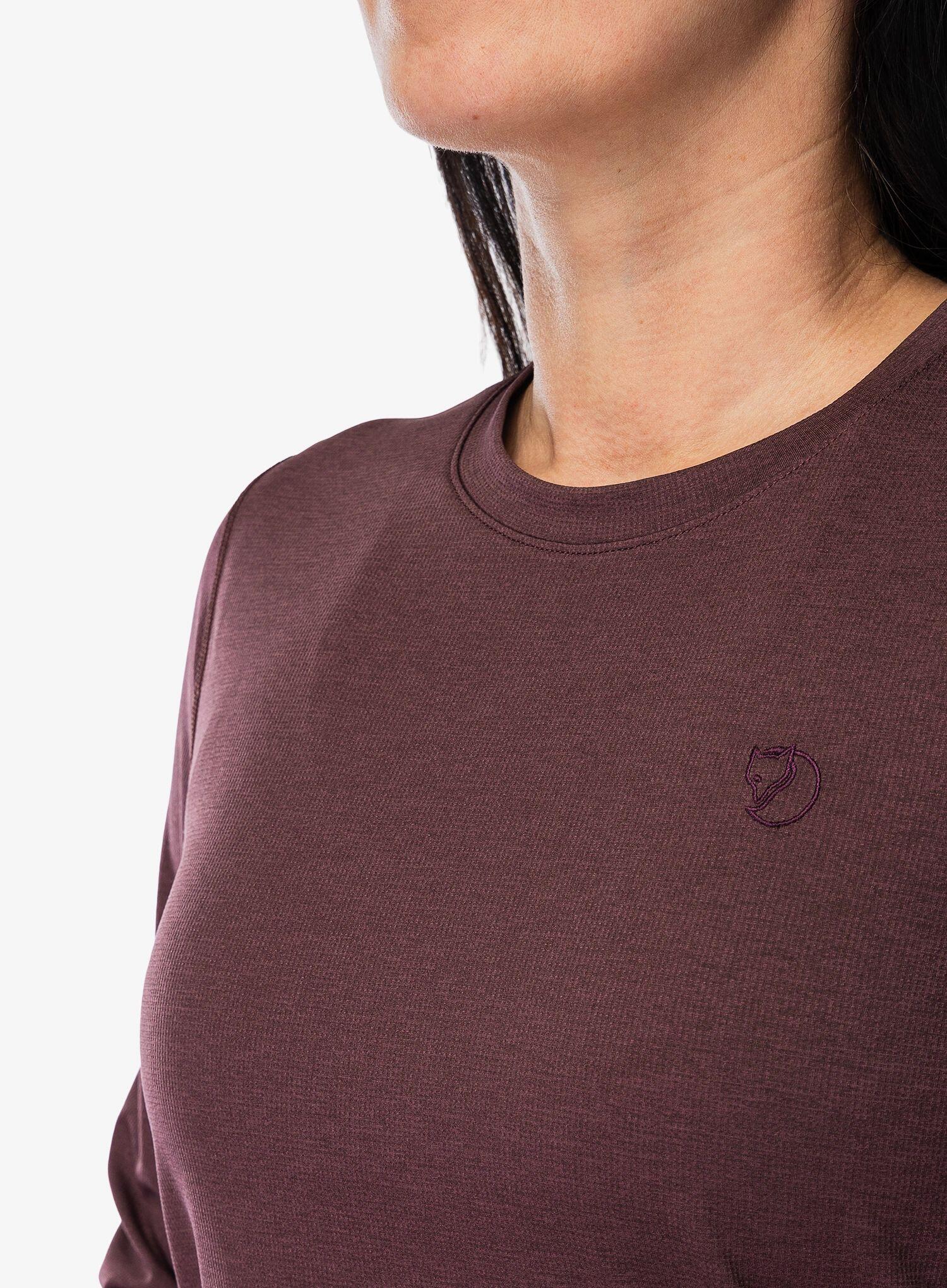 Sport T-Shirt Femme Abisko Day Hike LS W 7/7