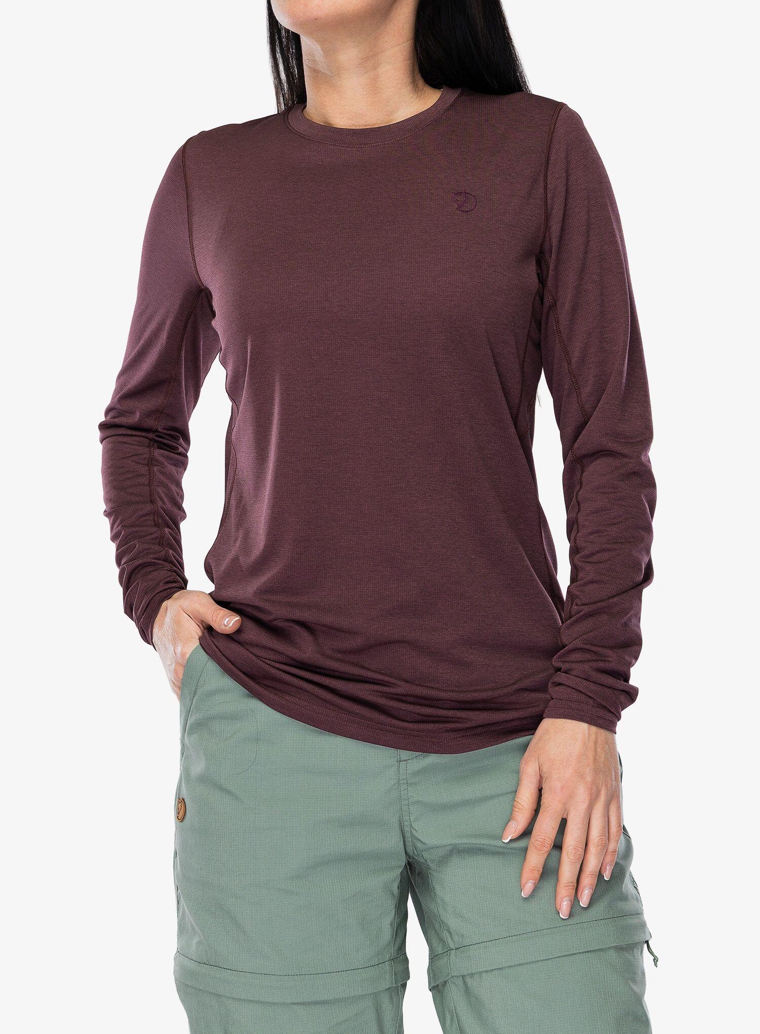 Sport T-Shirt Femme Abisko Day Hike LS W 6/7