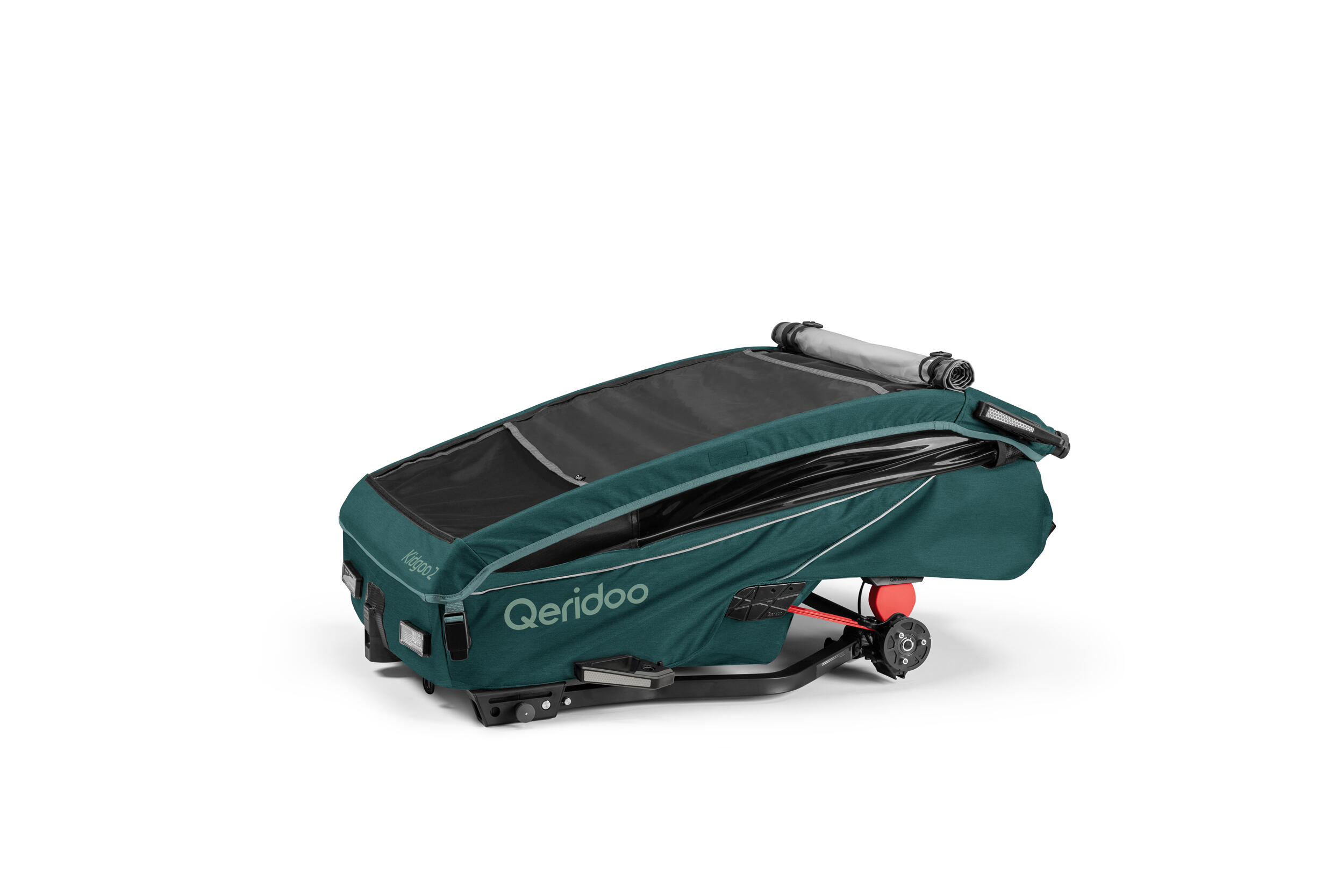 Qeridoo fietskar Kidgoo 2 Pacific Blue 5/5