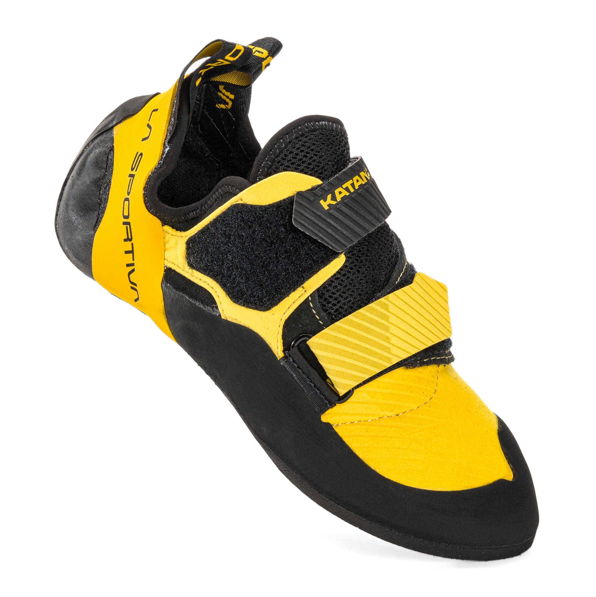 Chausson d'escalade La Sportiva Katana jaune 7/7