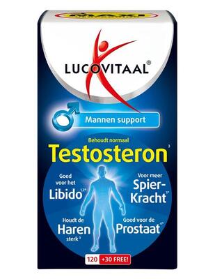 Lucovitaal testosteron mannen support