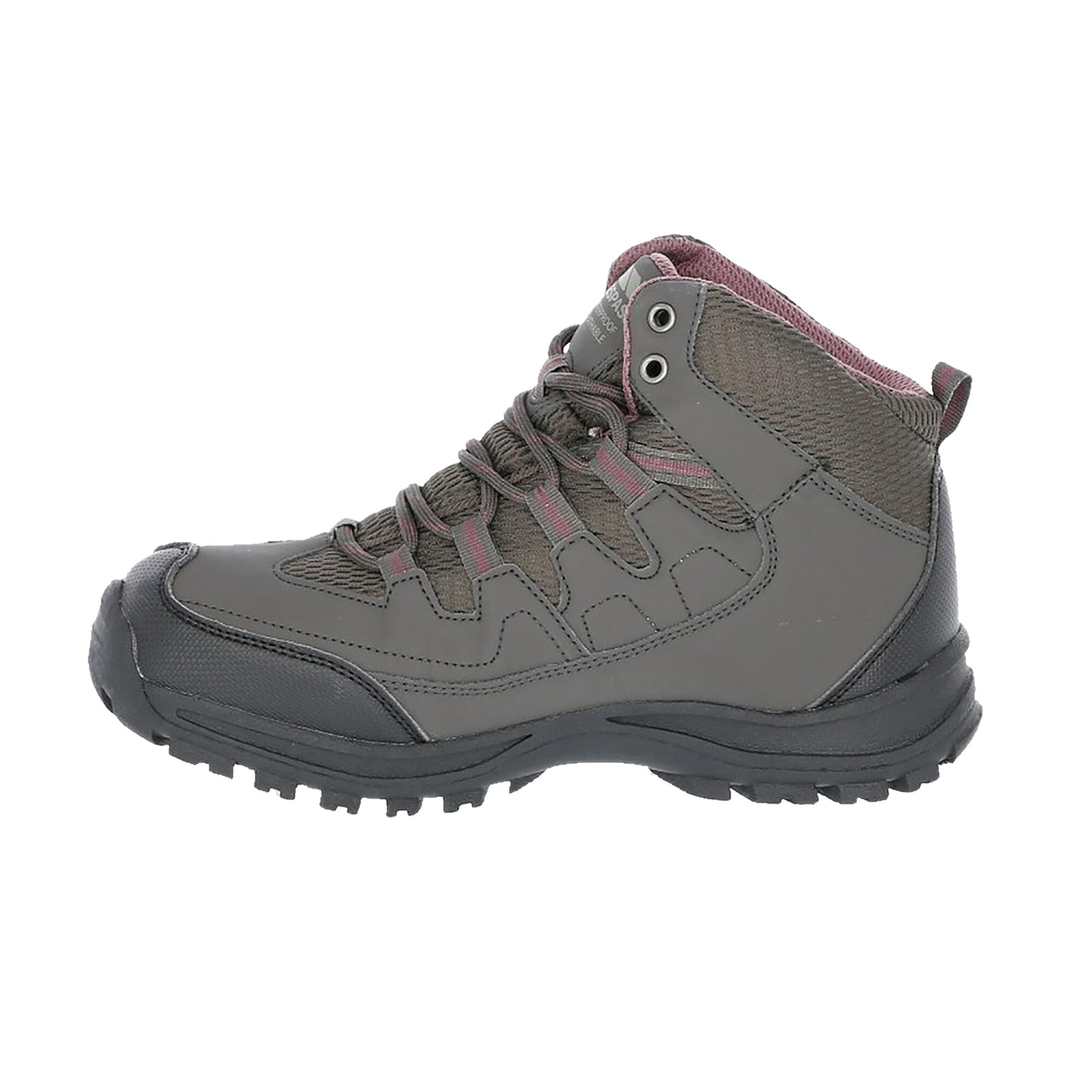 Wanderstiefel Mitzi wasserfest Damen Kaffeebraun 3/5
