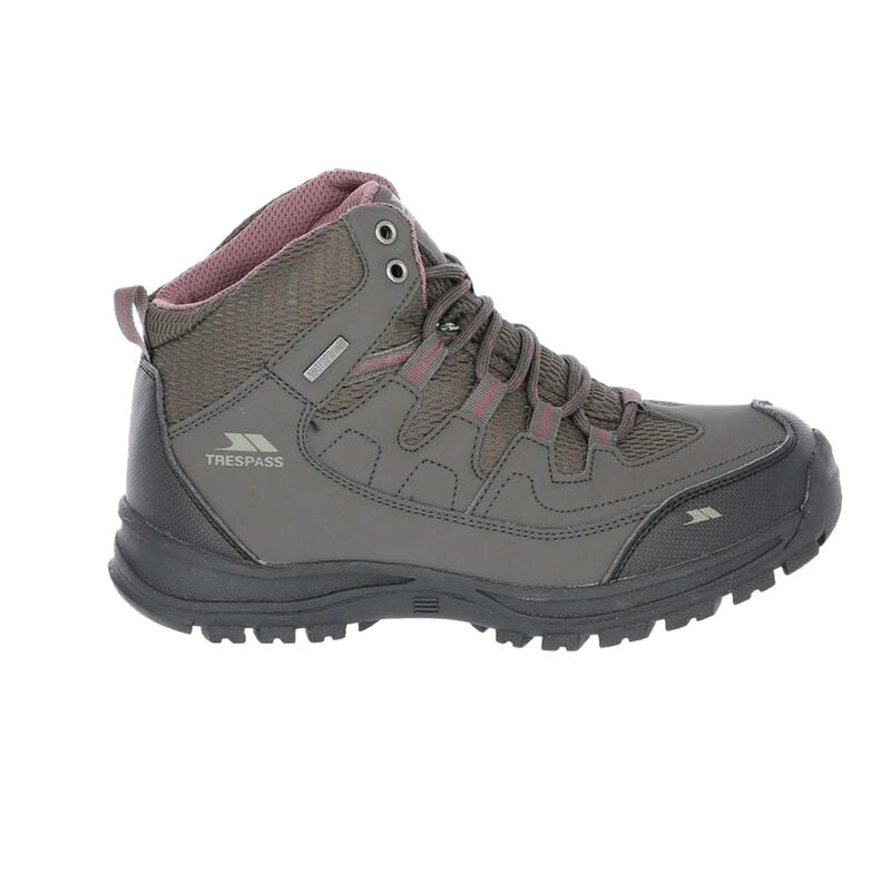 Wanderstiefel Mitzi wasserfest Damen Kaffeebraun